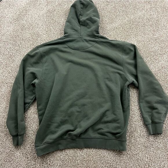 Vintage Y2K Nike Hooded Sweatshirt men's XXL - Picture 3 of 6